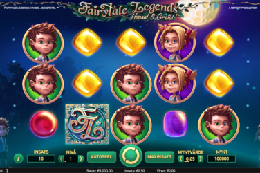 Fairytale Legends: Hansel and Gretel recension