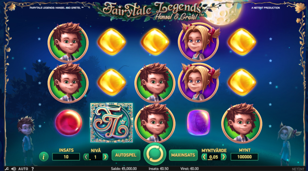 Fairytale Legends: Hansel and Gretel recension