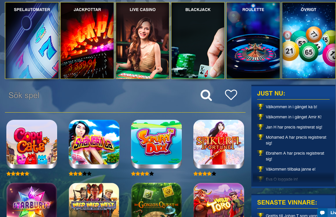 sverigekronans spel